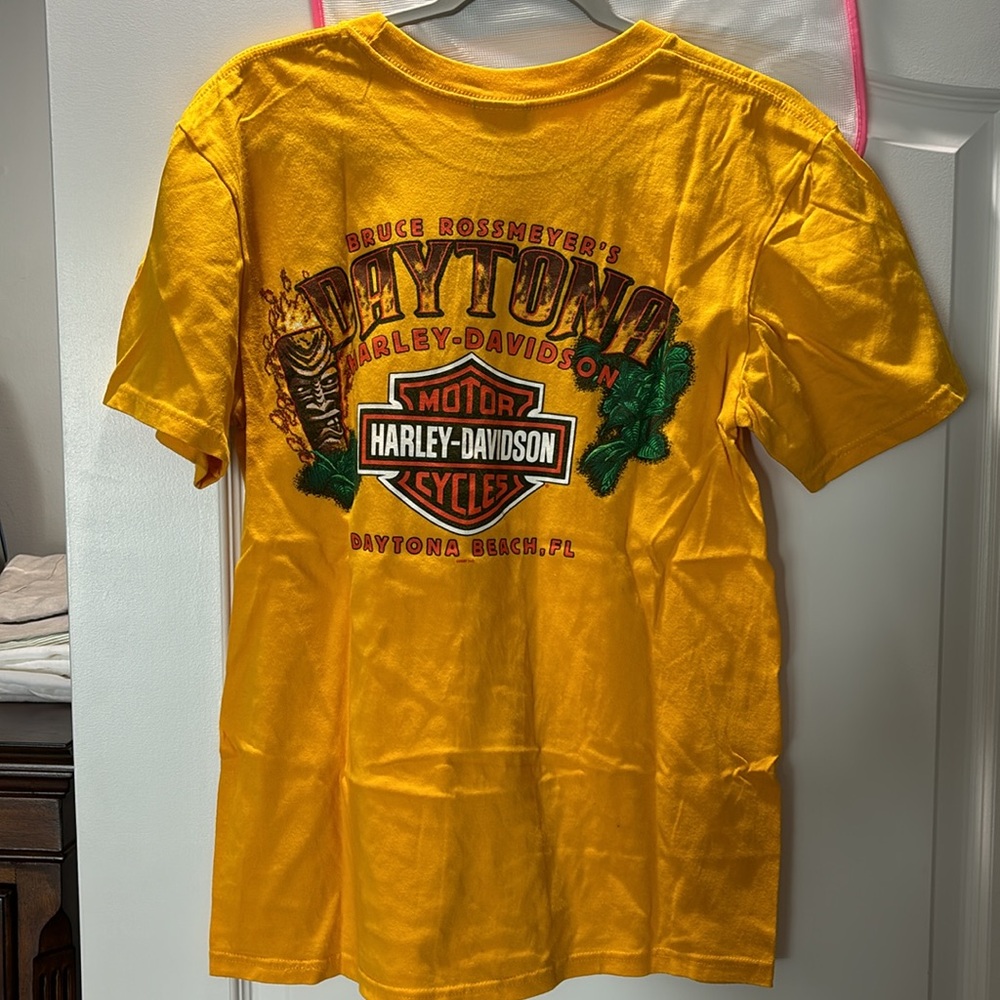 Harley Davidson ladies tshirt - Picture 4 of 5